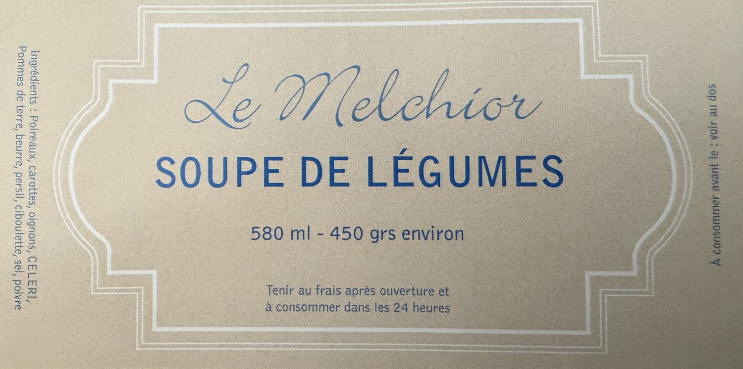 Soupe de légumes