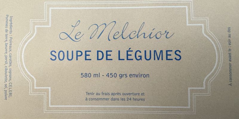 Soupe de légumes