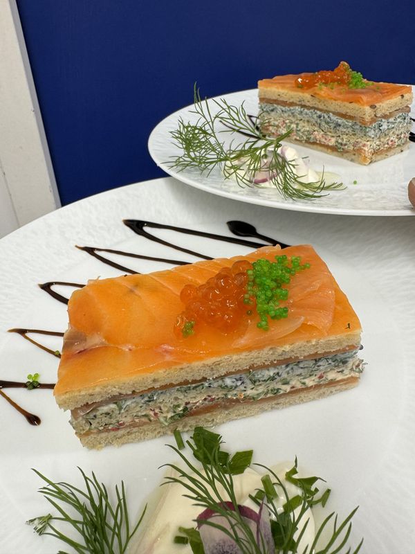 Millefeuille norvégien