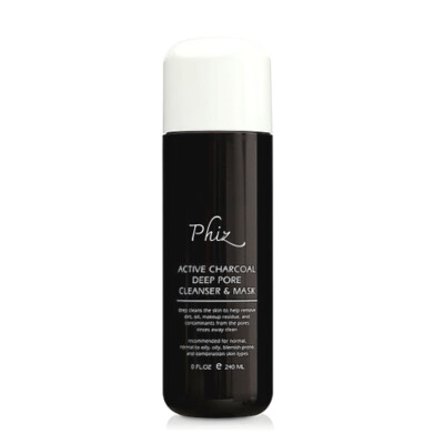 Active Charcoal Deep Pore Cleanser