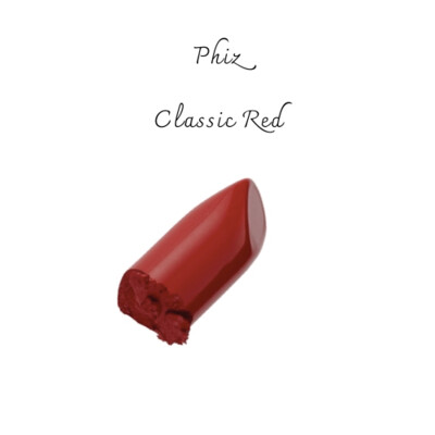 Cream Lipstick - Classic Red