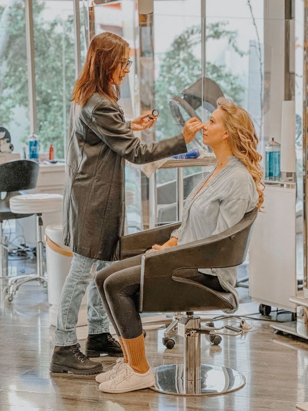 Makeup Application