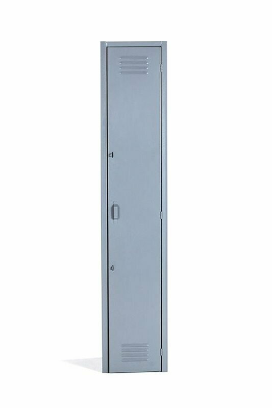 Locker metálico 1 puerta 38 x 45 x 180 cm