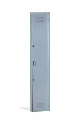 Locker metálico 1 puerta 38 x 45 x 180 cm
