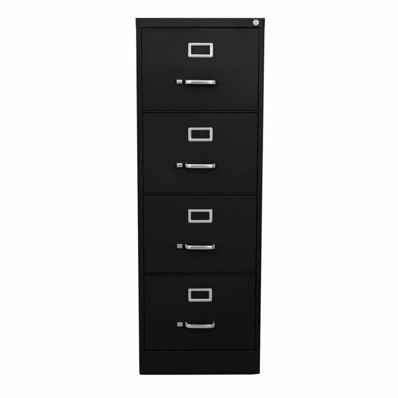 Archivero metálico vertical 4 gavetas