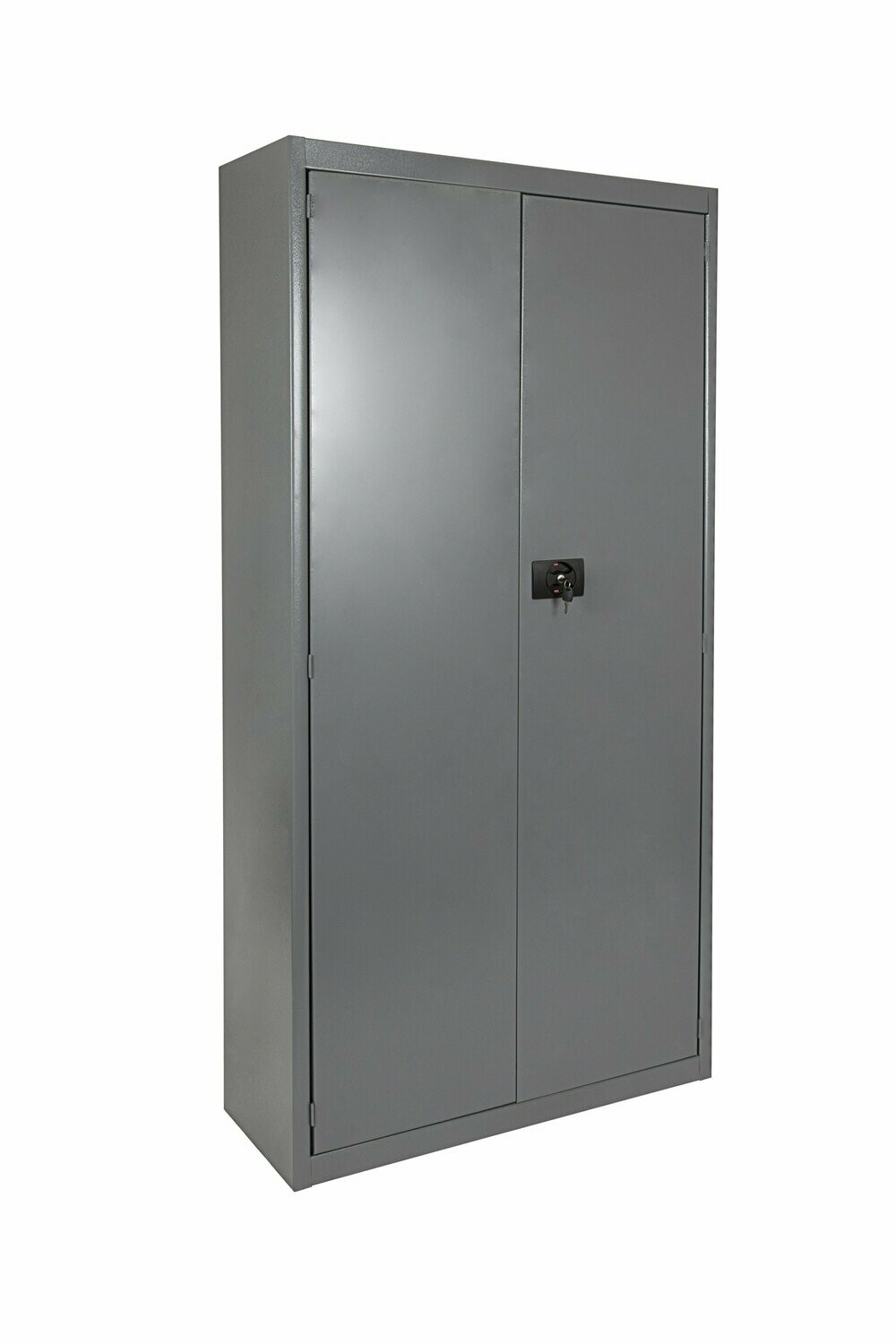 Gabinete metálico universal gris 160 cm