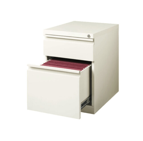 Archivero metálico 1 cajón papelero 1 gaveta