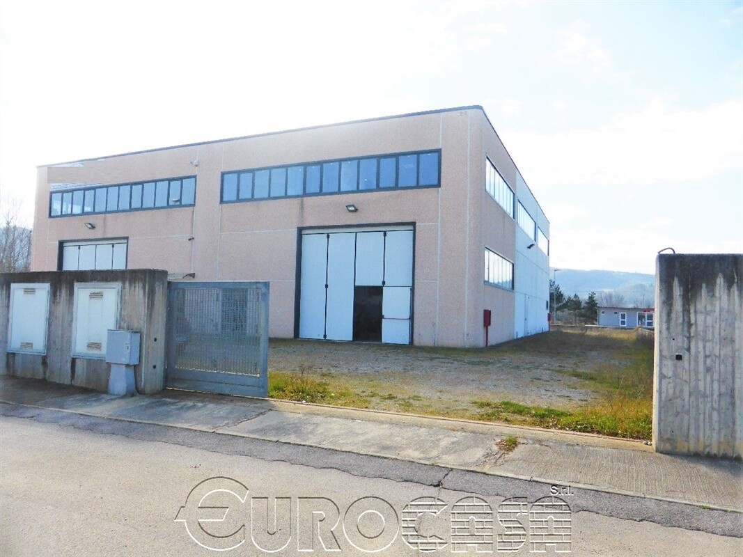 COLDIPOZZO. Capannone di recente costruzione di 460 mq
