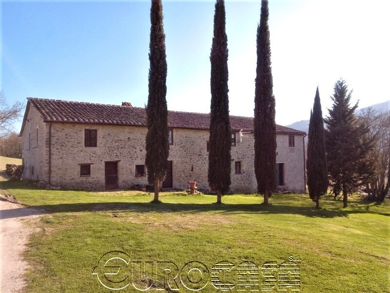 UMBERTIDE. Casale ristrutturato di 560 mq vicino al centro UMBERTIDE. Casale ristrutturato di 560 mq vicino al centro