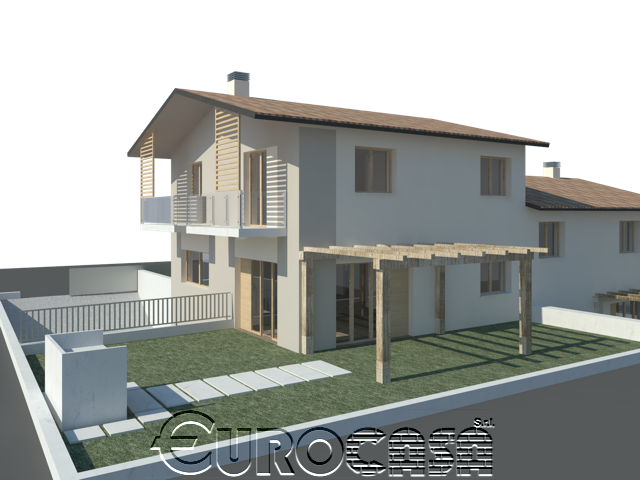 UMBERTIDE. Villa bifamiliare di prossima realizzazione UMBERTIDE. Villa bifamiliare di prossima realizzazione
