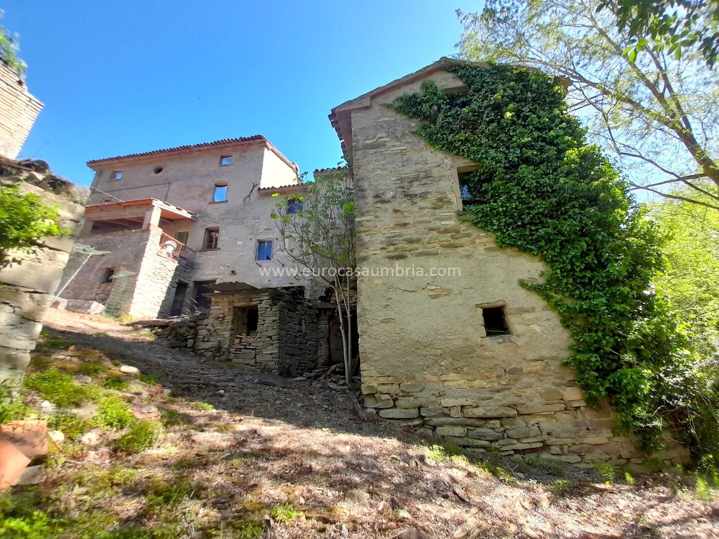 LAMA. Antico mulino in pietra di 300 mq con magazzino ed ampio terreno LAMA. Antico mulino in pietra di 300 mq con magazzino ed ampio terreno