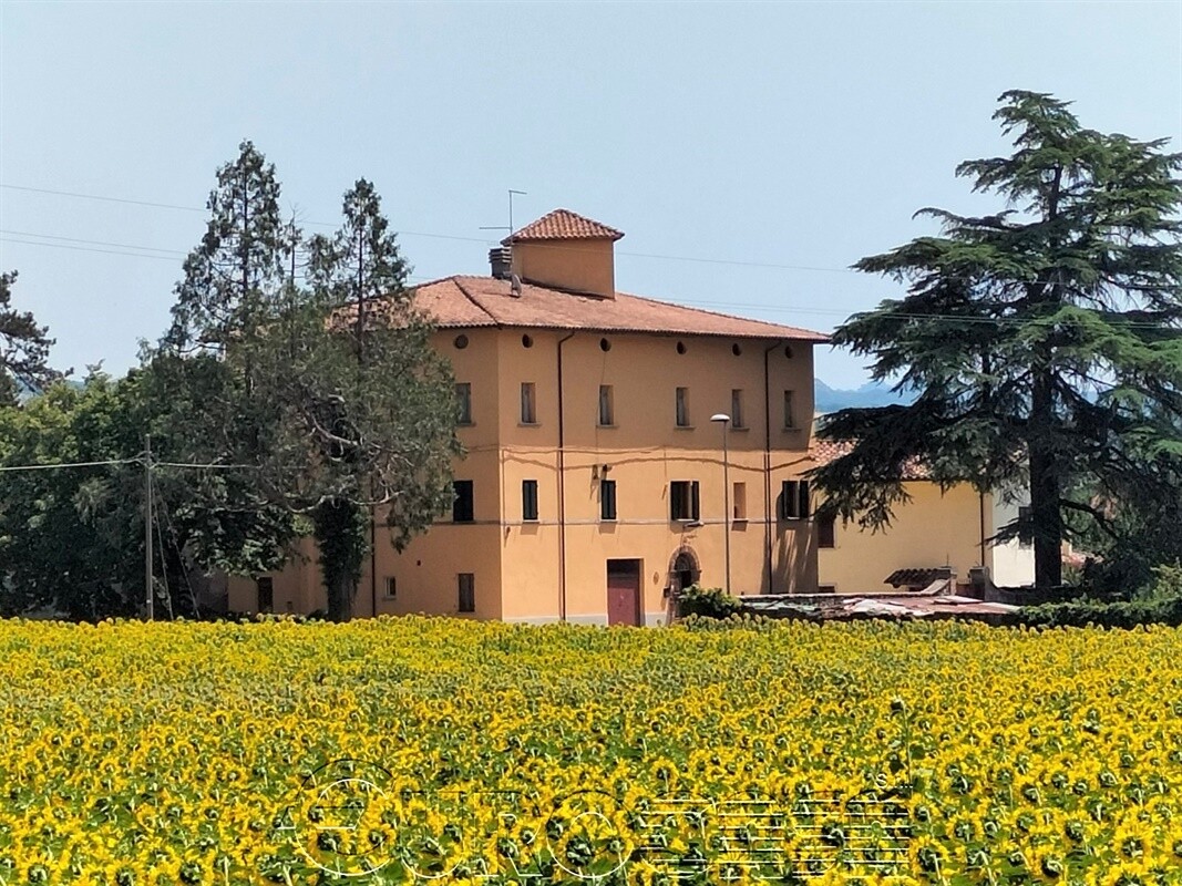 MONTECASTELLI. Antico Monastero con 5 appartamenti e corte privata