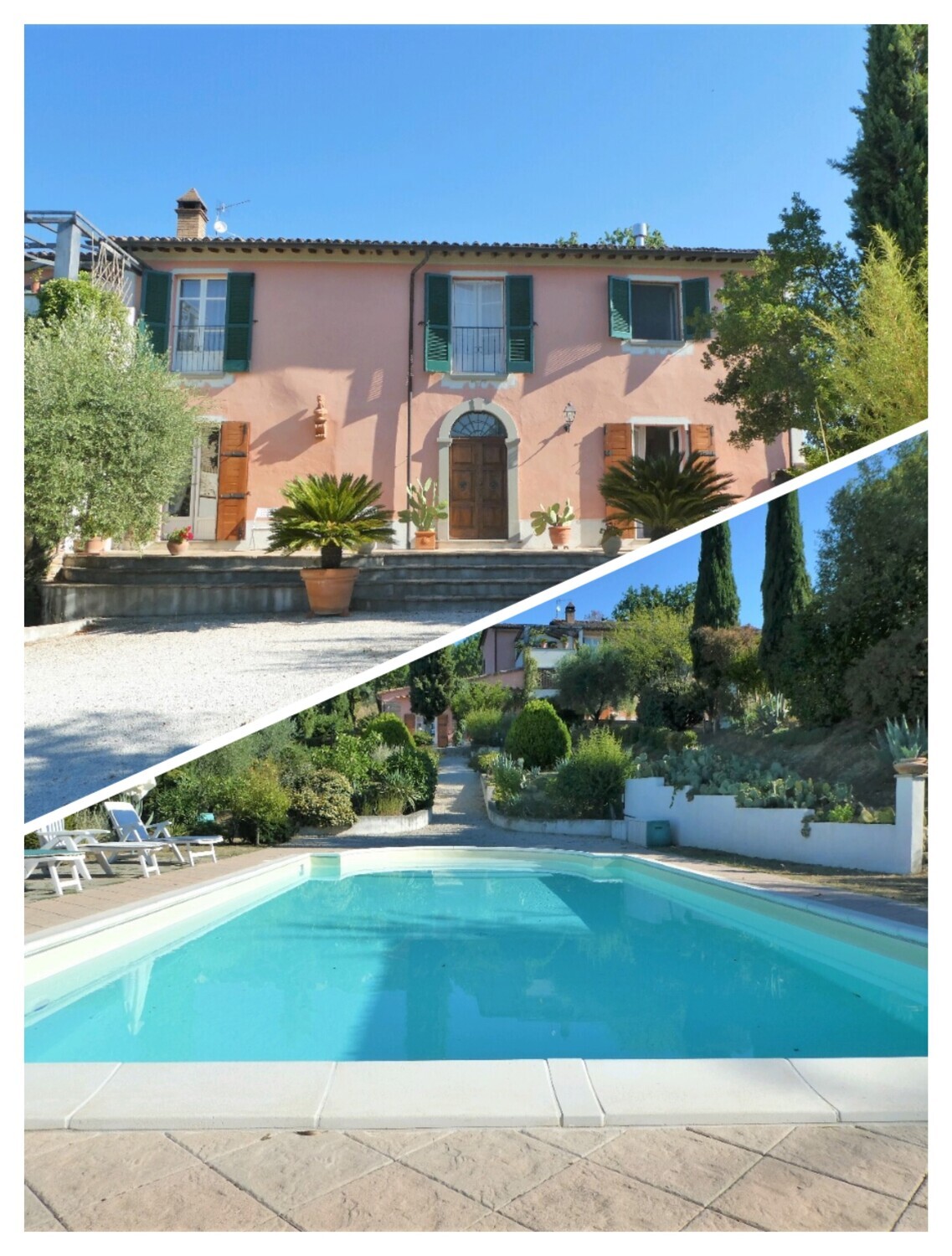 CITERNA. Bellissimo casale con piscina in zona panoramica CITERNA. Bellissimo casale con piscina in zona panoramica