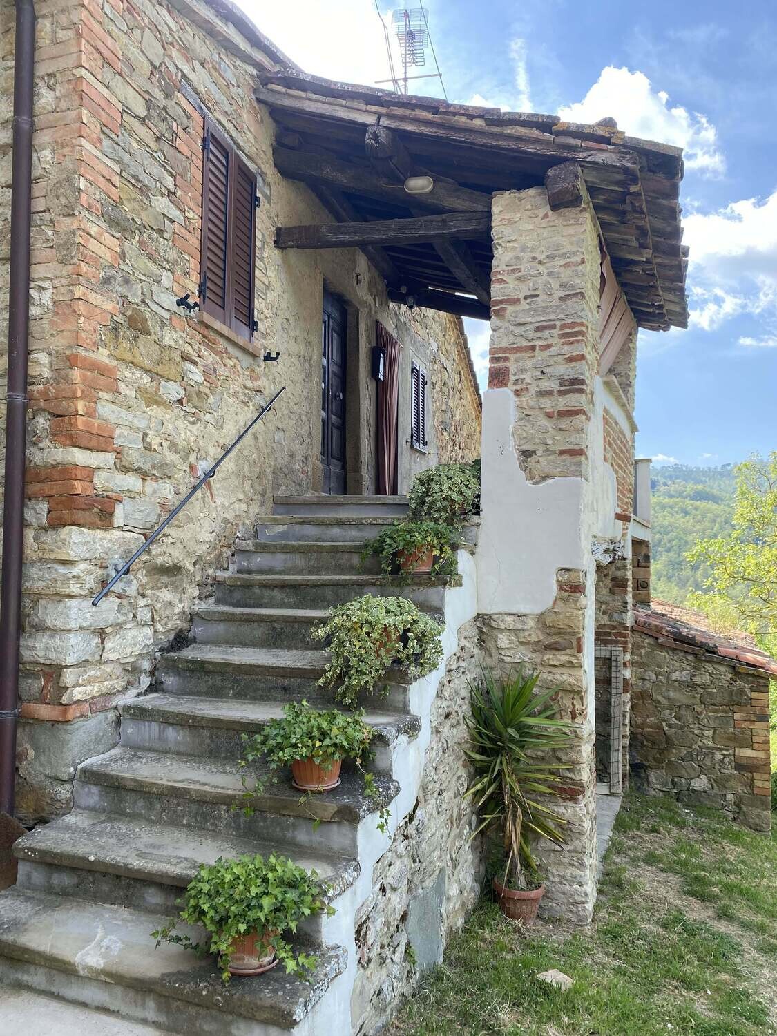 MONTE S.M. TIBERINA. Porzione di rurale