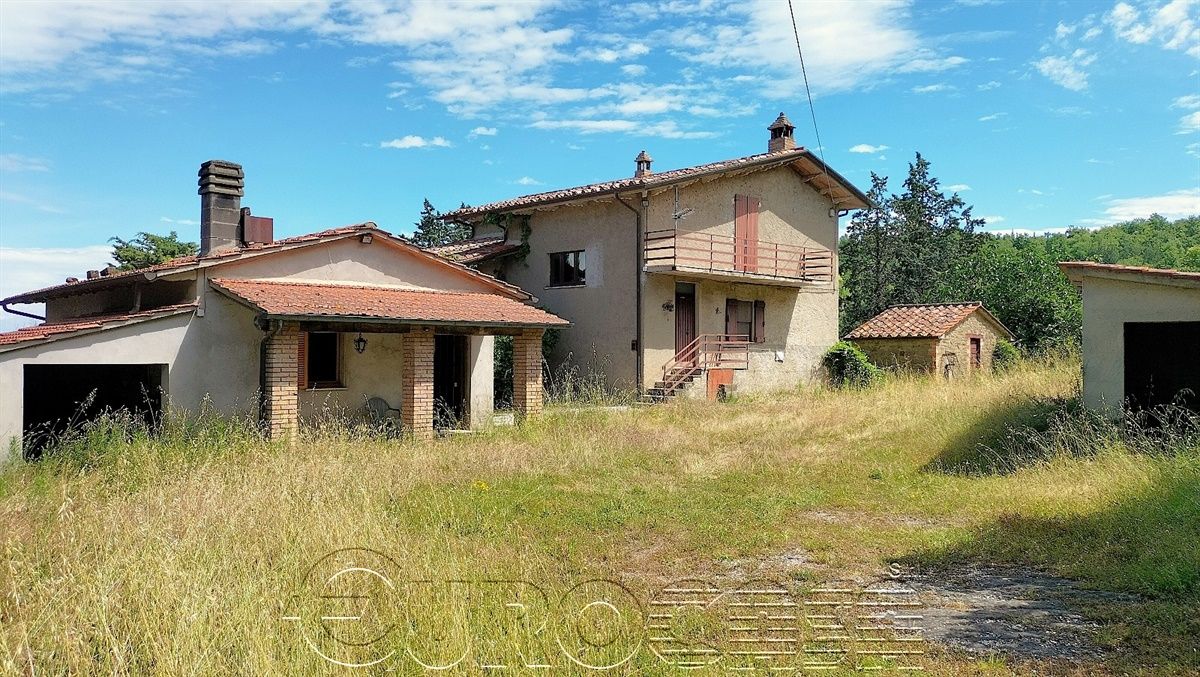 LEONCINI. Cascina con dependance, annessi e 16 ettari di terreno