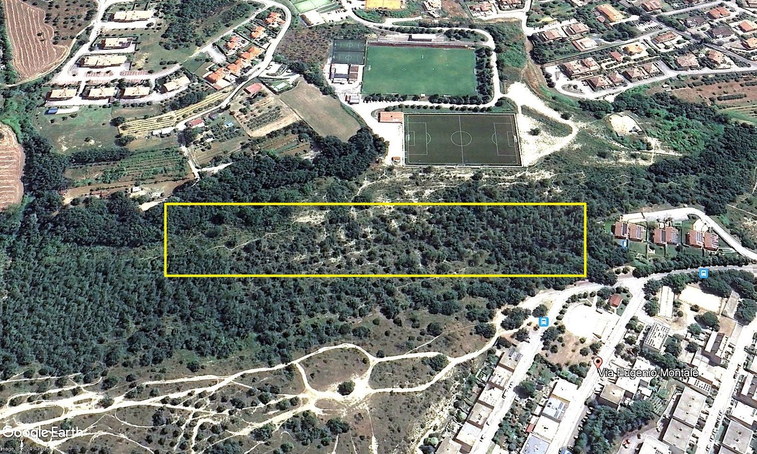CORCIANO. Lottizzazione per villette di 10,000 m3 CORCIANO. Lottizzazione per villette di 10,000 m3