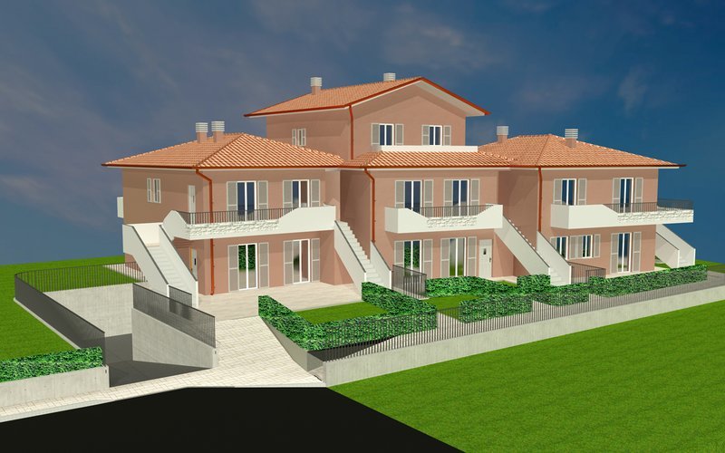 TRESTINA. Abitazioni indipendenti di nuova costruzione TRESTINA. Abitazioni indipendenti di nuova costruzione