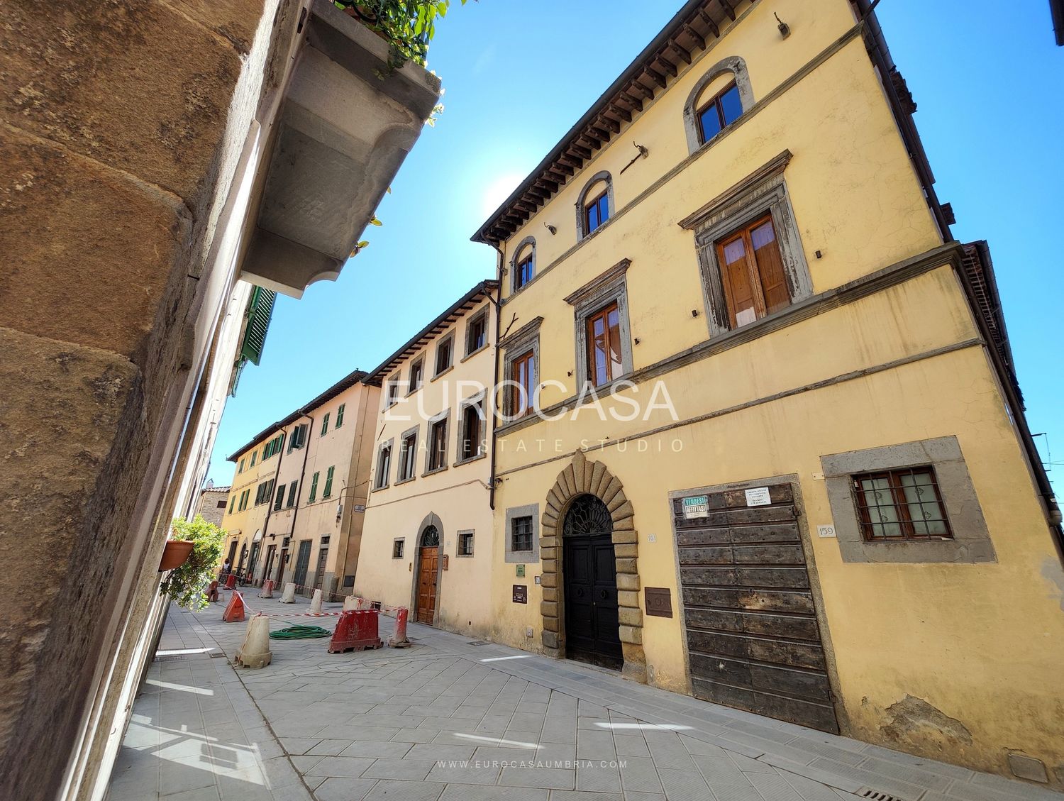 SANSEPOLCRO. Abitazione d&#39;epoca di 130 mq nel cuore della città