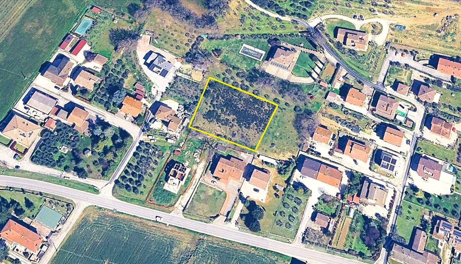 PERUGIA. Lotti edificabili a Casa del Diavolo in zona residenziale