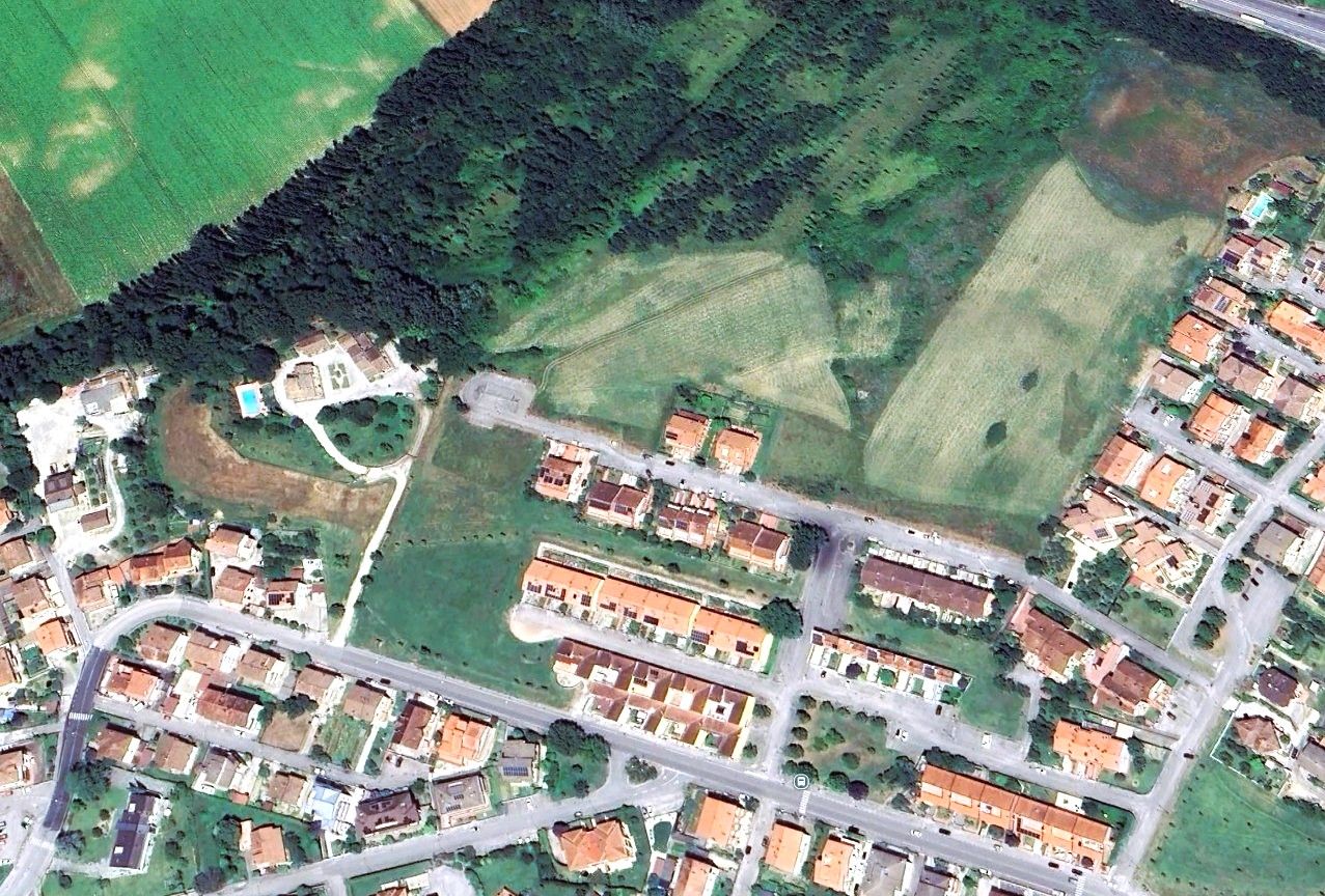 UMBERTIDE. Zona centrale panoramica