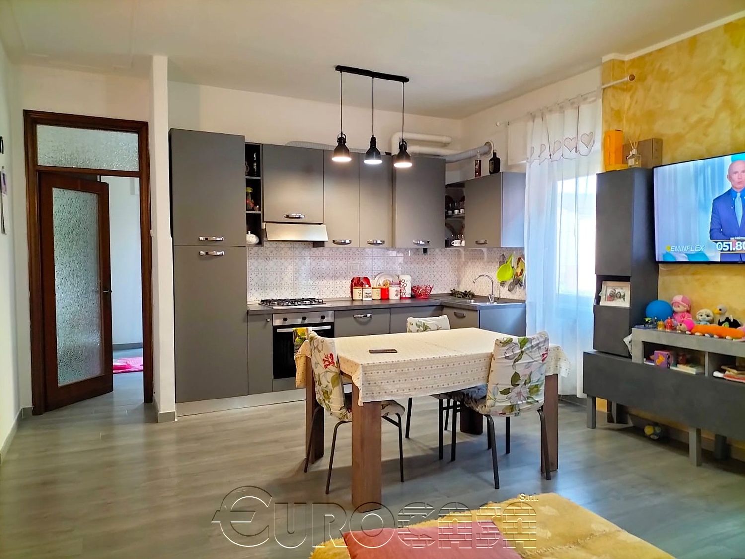 UMBERTIDE. Appartamento ristrutturato zona scuole medie