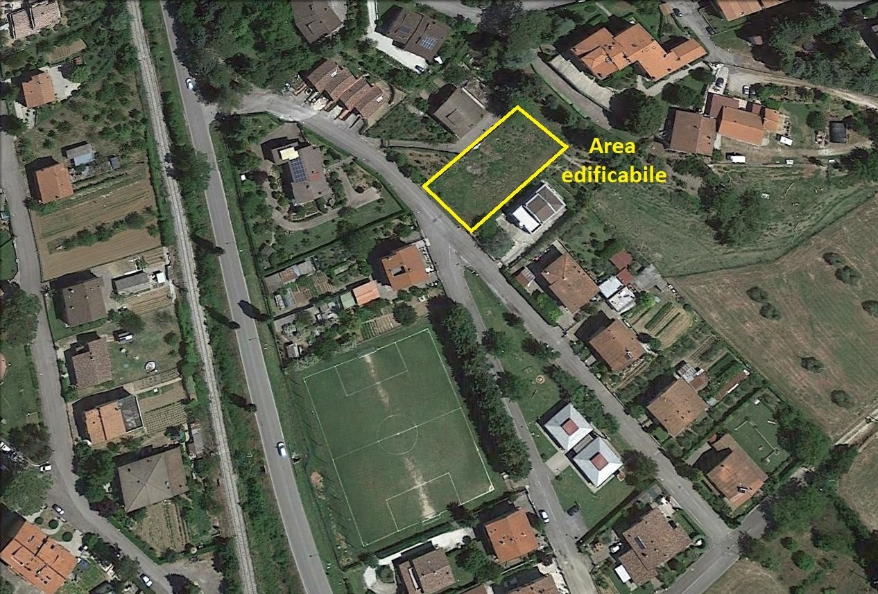PERUGIA. Lotto edificabile residenziale in loc. Sant&#39;Orfeto-La Cinella