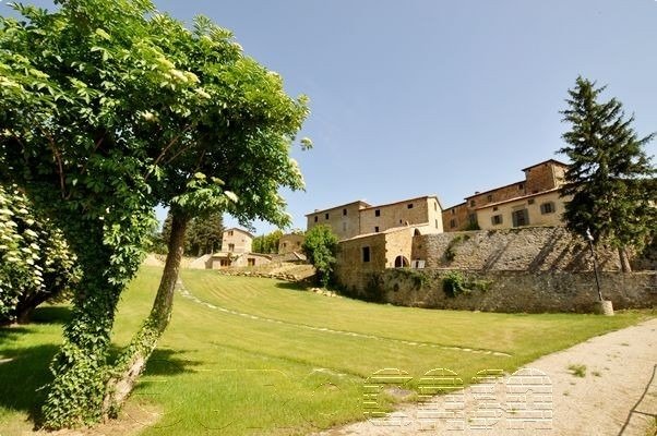 CITTA' DI CASTELLO. Intero borgo del XVI secolo