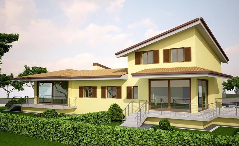 CALZOLARO. Villetta indipendente di 160 mq di nuova costruzione CALZOLARO. Villetta indipendente di 160 mq di nuova costruzione