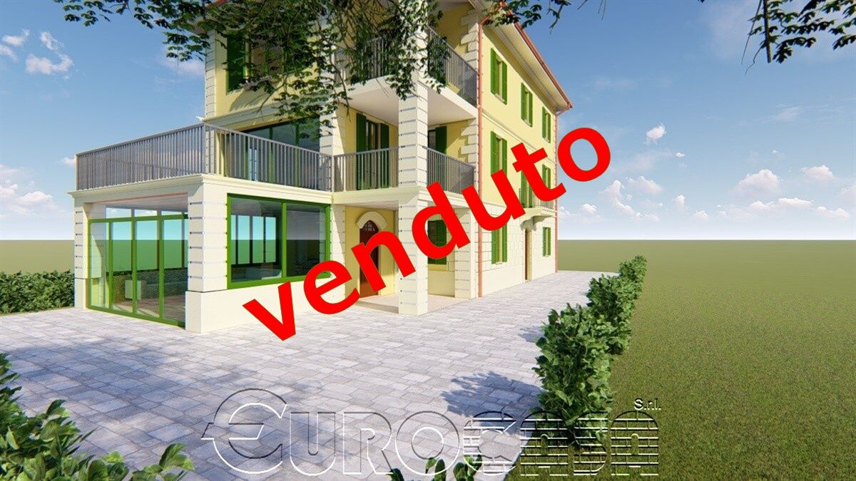 UMBERTIDE. Appartamenti in villa ristrutturata con giardino e ampi terrazzi