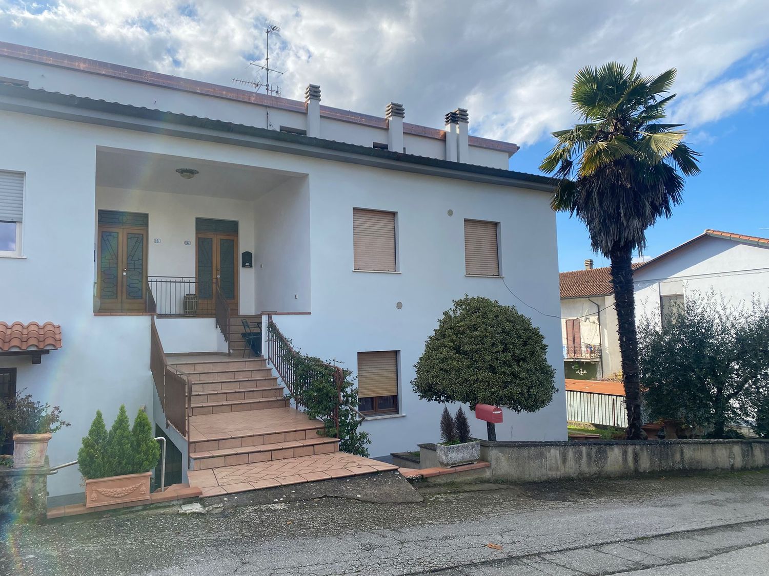 Villetta Bifamiliare in Vendita vicino a Trestina