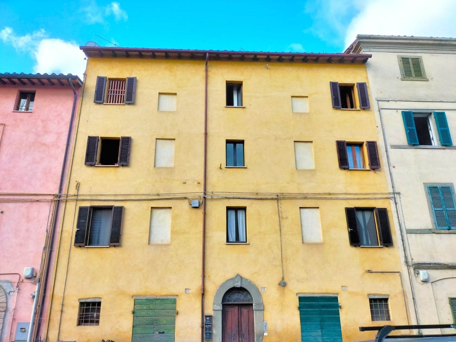 UMBERTIDE. Appartamento ristrutturato