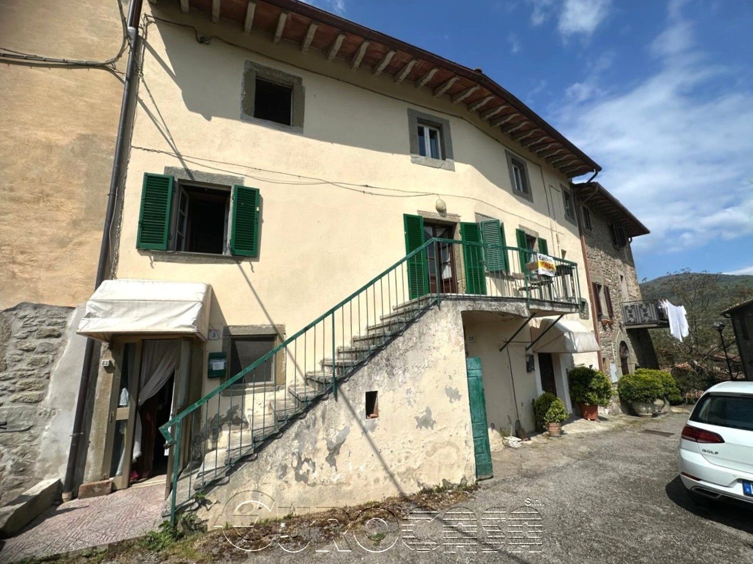 LISCIANO NICCONE. Appartamento indipendente