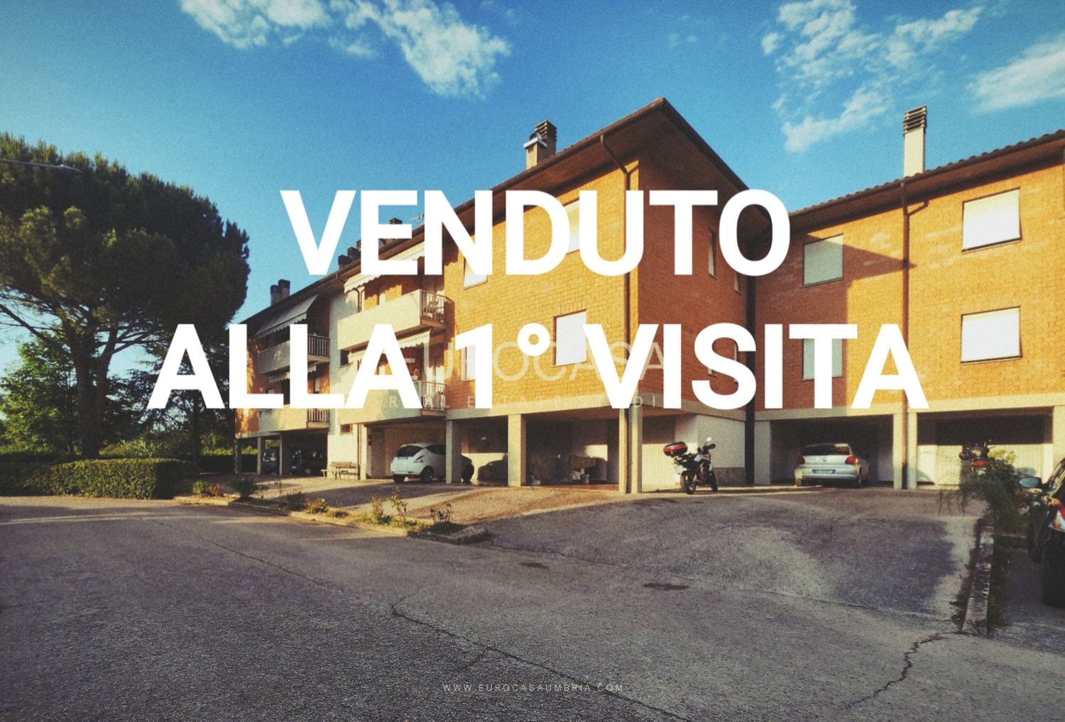 MADONNA DEL LATTE. Appartamento di 110 mq con garage in piccola palazzina