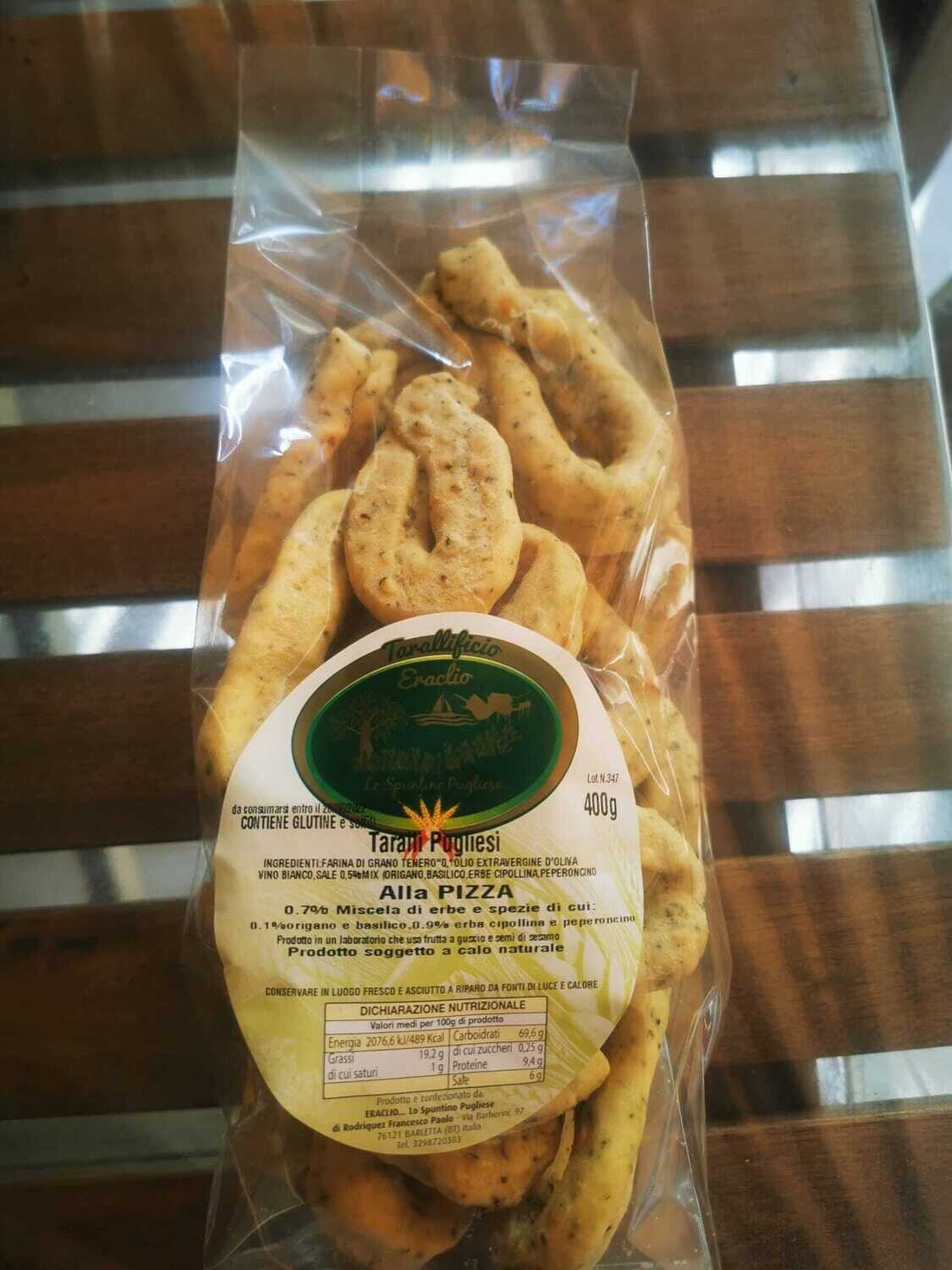 Taralli Pugliesi gusto Pizza (busta 400gr)