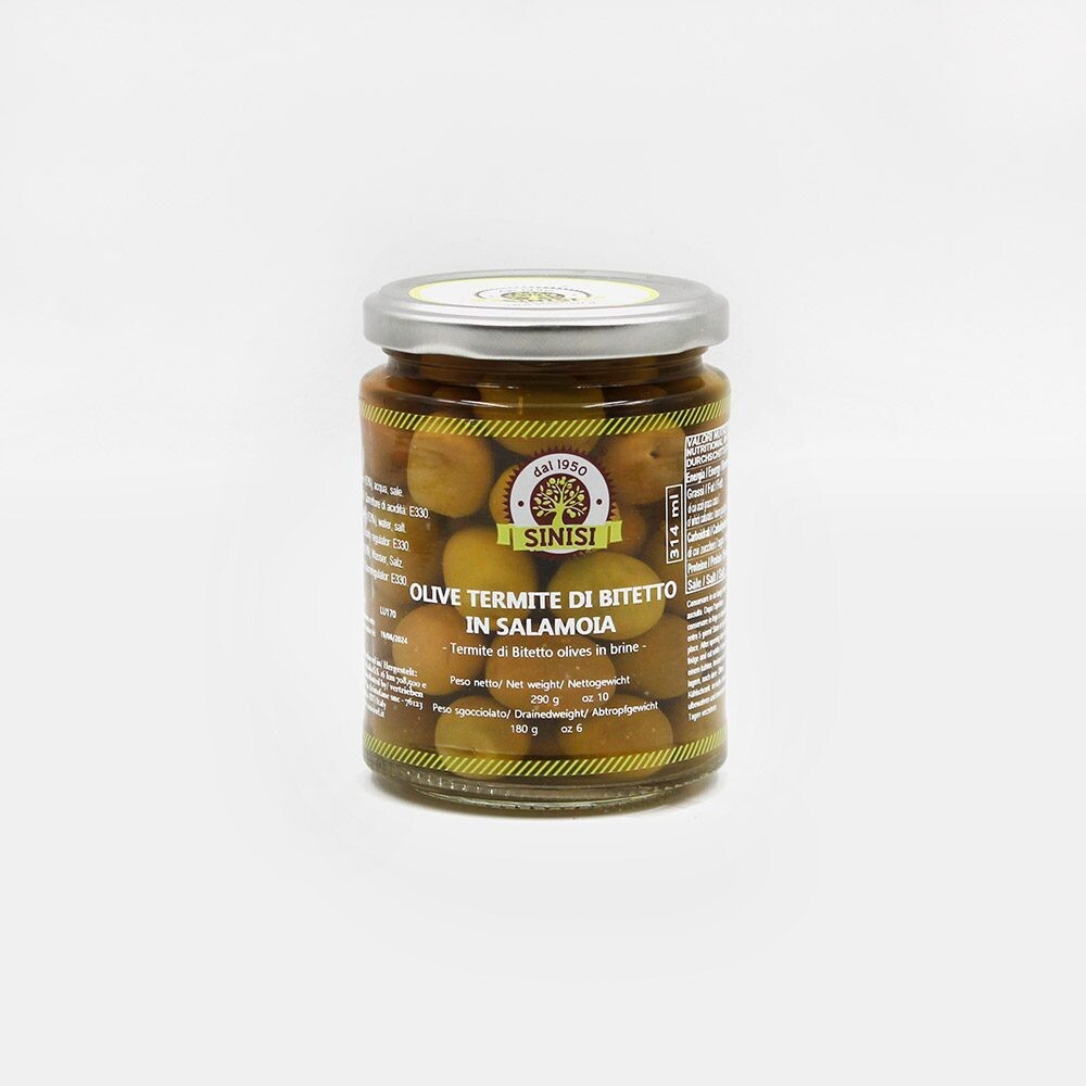 Olive Termite di Bitetto, deliziosa e croccante