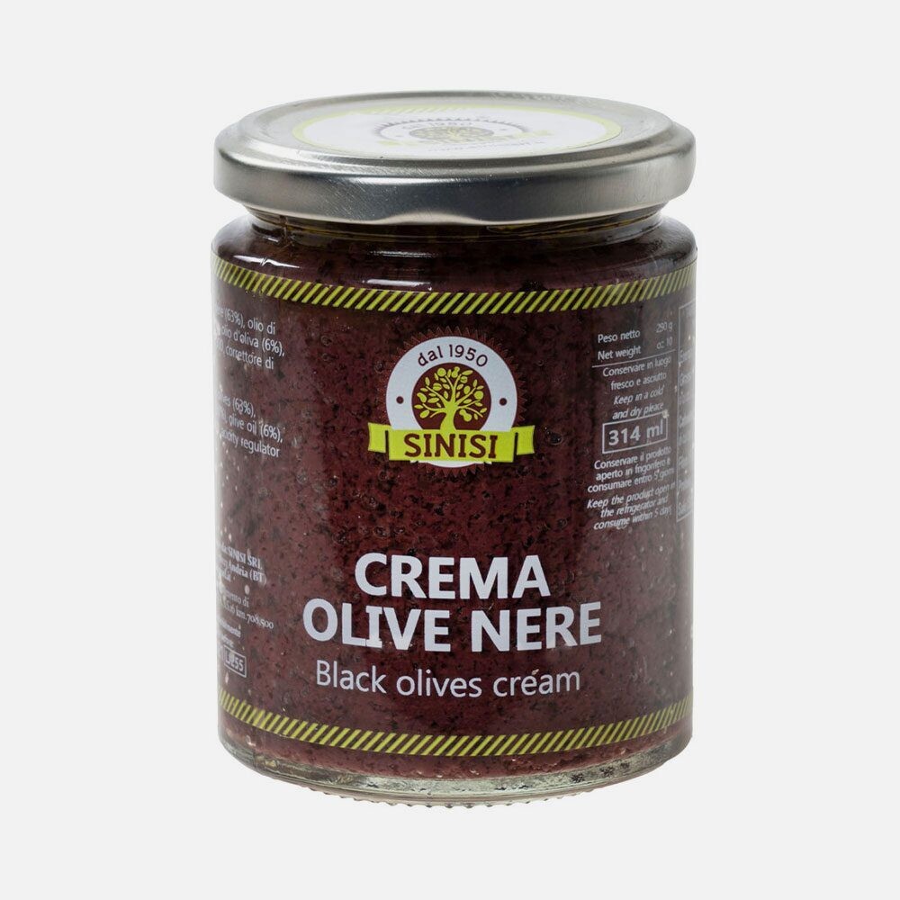 Crema/Patè di olive nere
