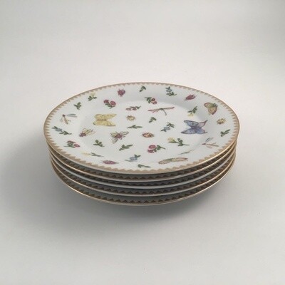 I Goldinger & Co 5pc Butterfly Plate Set I Goldinger & Co 5pc Butterfly Plate Set