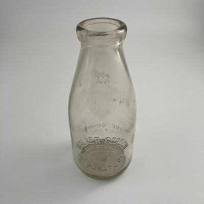 Walker Gordon Laboratory Quart Milk
Bottle Walker Gordon Laboratory Quart Milk
Bottle