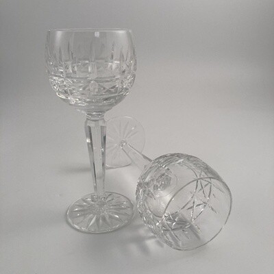 11pc Set Waterford Kylemore Crystal Wine Hocks 11pc Set Waterford Kylemore Crystal Wine Hocks