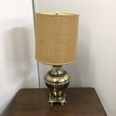 Brass Finish Lamp