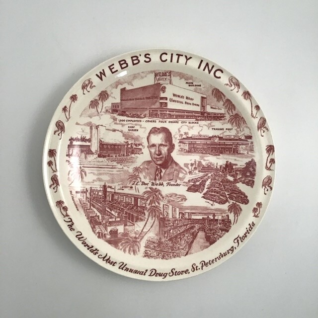 Webbs City Inc Plate