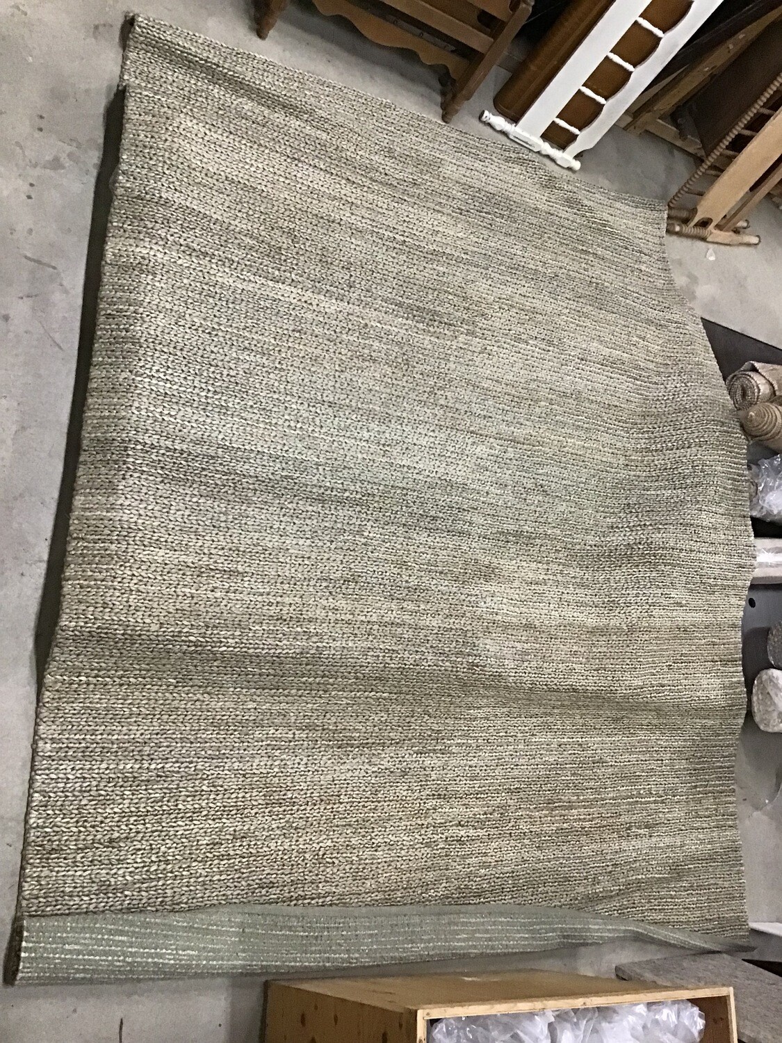 SEAGLASS 10X 14 JUTE WOVEN RUG SEAGLASS 10X 14 JUTE WOVEN RUG