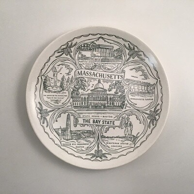 Massachusetts Plate