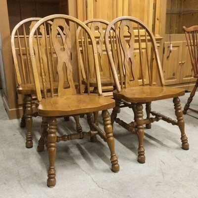 Set of 4 Dining Room Kitchen Chairs