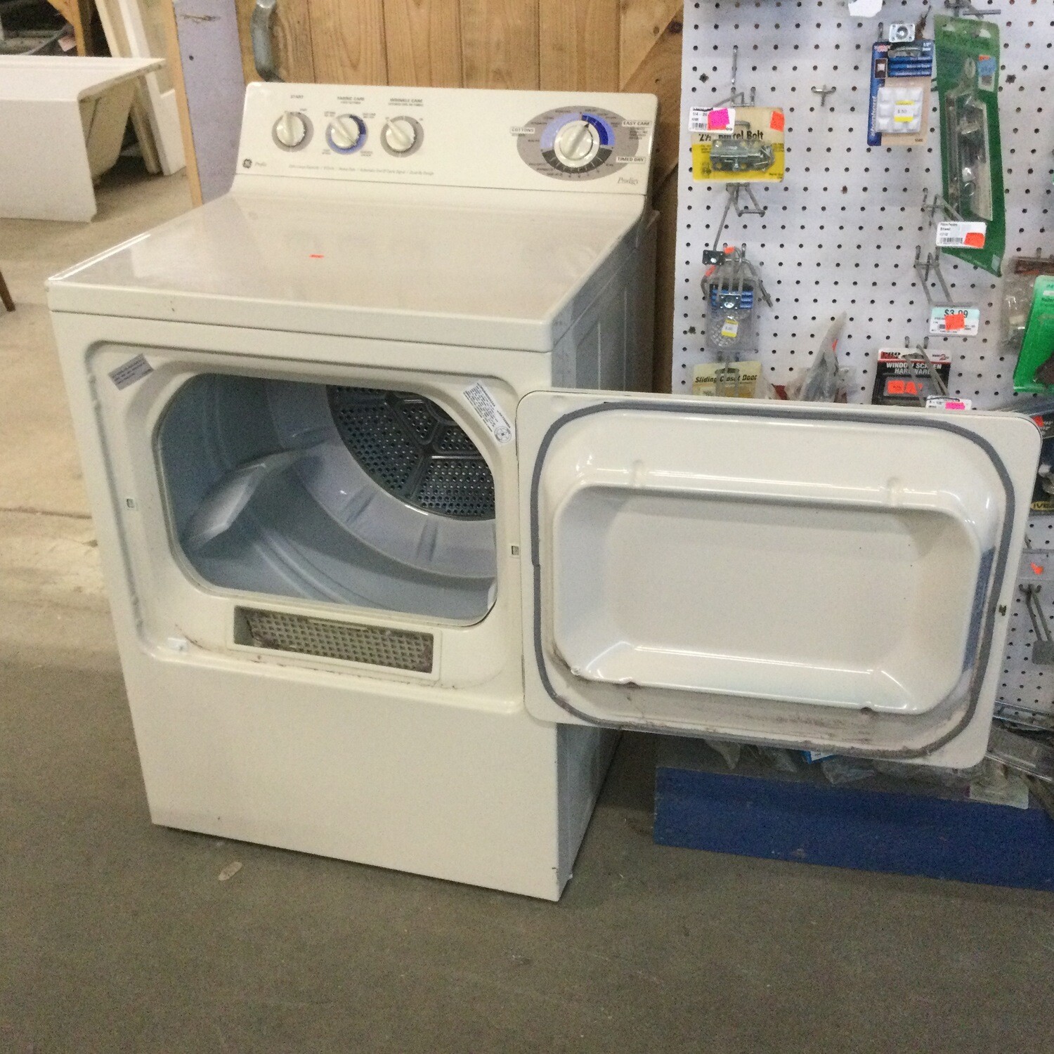 GE Profile Propane Dryer