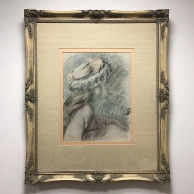 Framed Renoir Reproduction