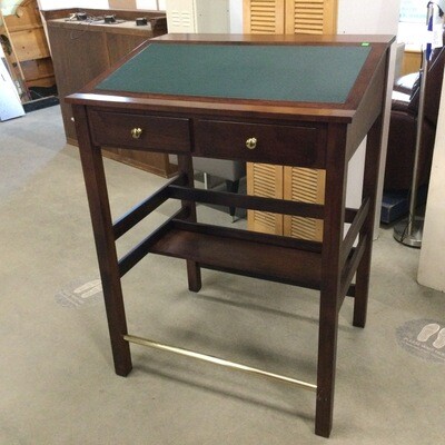 Solid Wood Lectern/Standing Desk