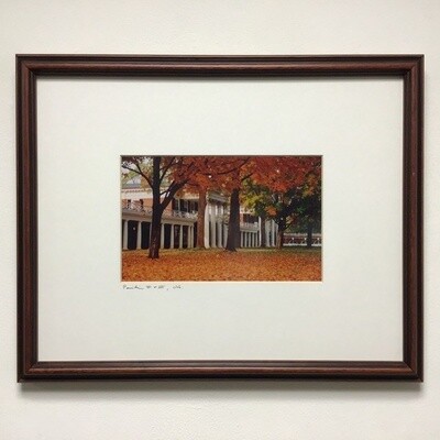 Framed University Of Virginia Photograph