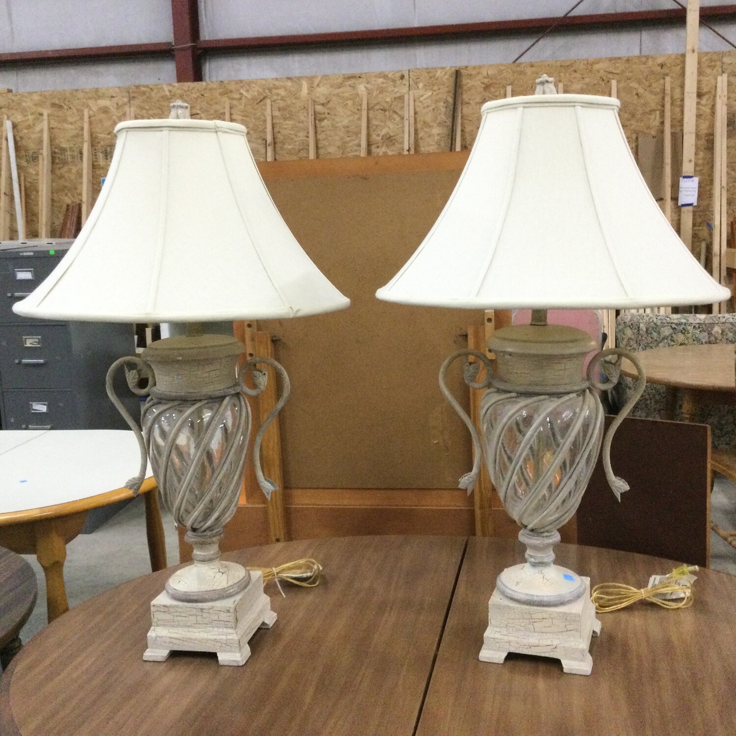 Pair of Decorative Table Lamps