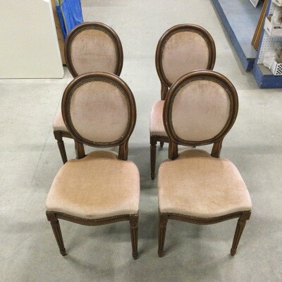 Set of Four dining Room Chairs